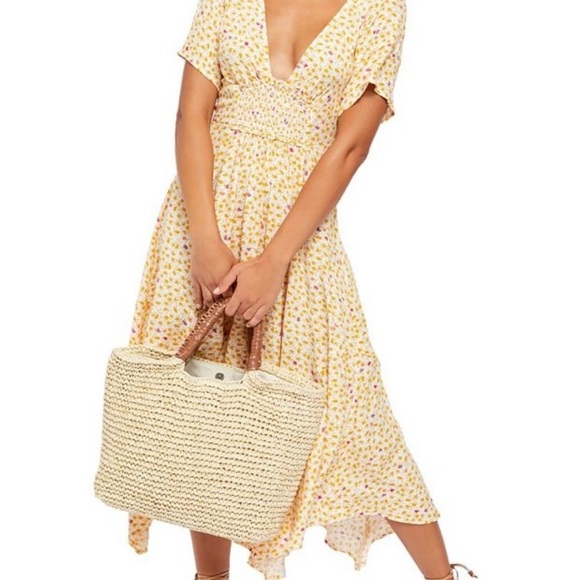 Free People Dresses & Skirts - Free people midi dress